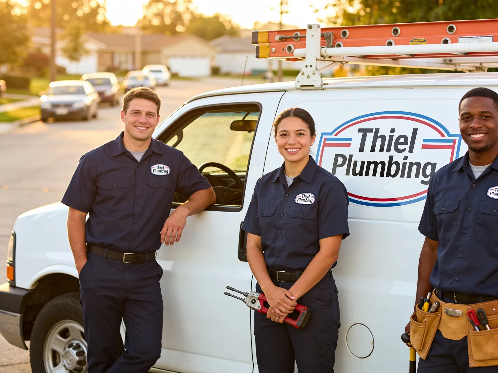 Plumber company in Scarville, IA